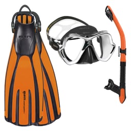Mares Avanti Snorkeling Package - orange set Thumbnail}