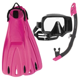 ScubaPro Snorkeling Package - Pink Set Thumbnail}