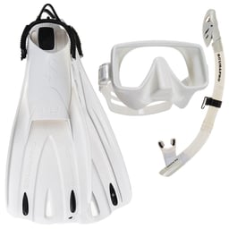 ScubaPro Snorkeling Package - White set Thumbnail}