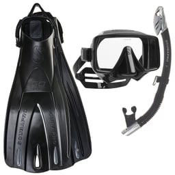 ScubaPro Snorkeling Package - Black Set Thumbnail}