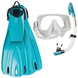 ScubaPro Snorkeling Package - Teal Set Thumbnail}
