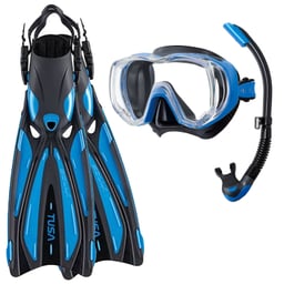 TUSA Solla Snorkeling Package - Blue set Thumbnail}