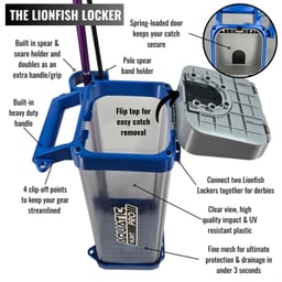 Aquatic Hunt Pro 15" Locker - Features Thumbnail}