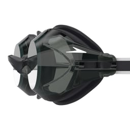 Speedo Vanquisher 3.0 Goggle - Black side view Thumbnail}