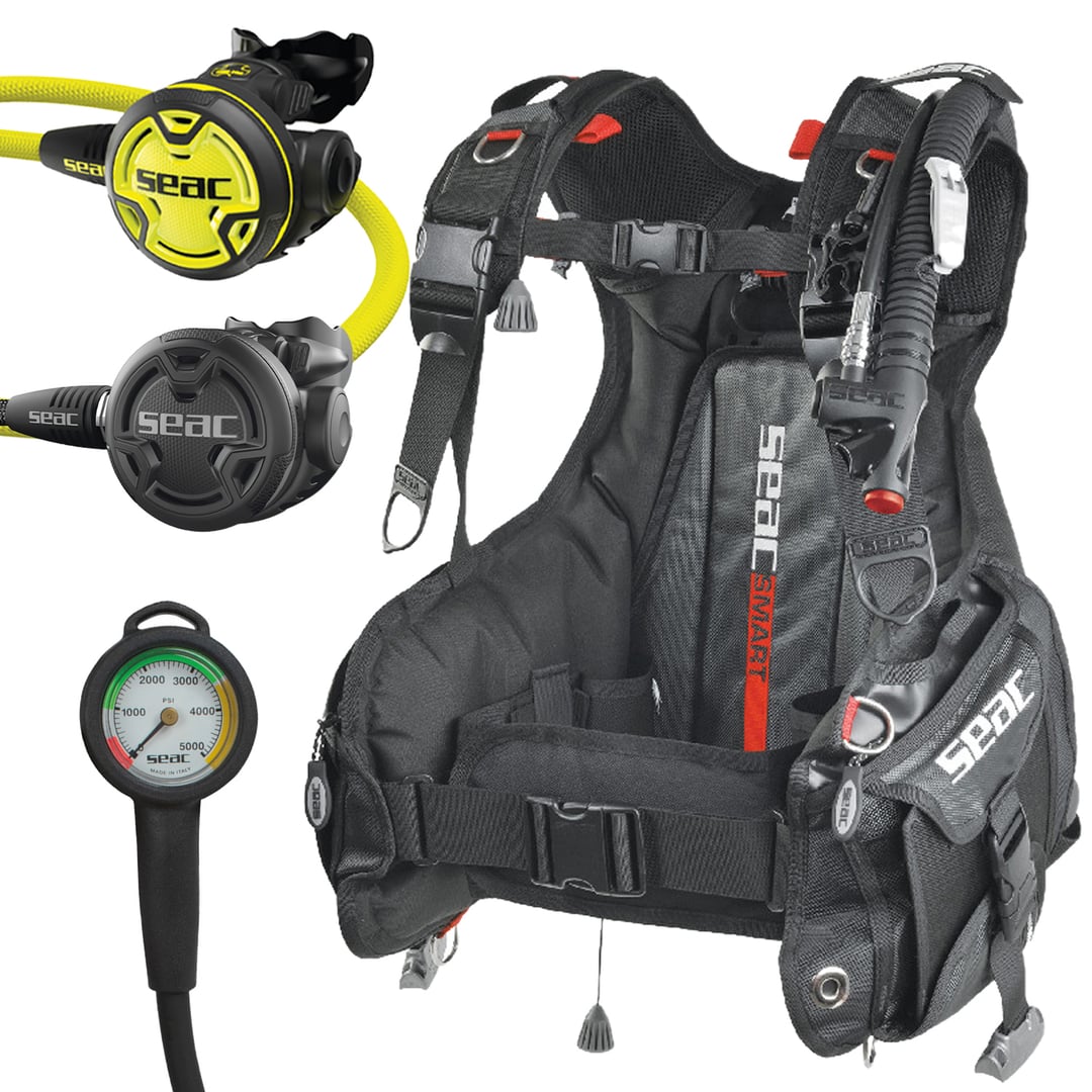 Seac Smart Scuba Package