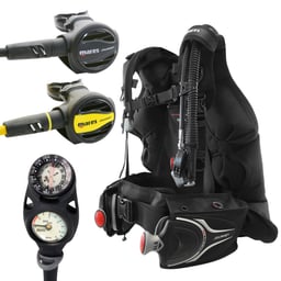 Mares Journey Package with Mission 2C Compass Console Thumbnail}