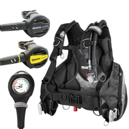 Mares Prestige Package with Mission 1 Gauge Console Thumbnail}