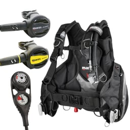 Mares Prestige Package with Mission 2 Gauge Console Thumbnail}