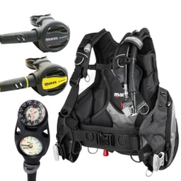 Mares Prestige Package with Mission 2C Gauge Console Thumbnail}